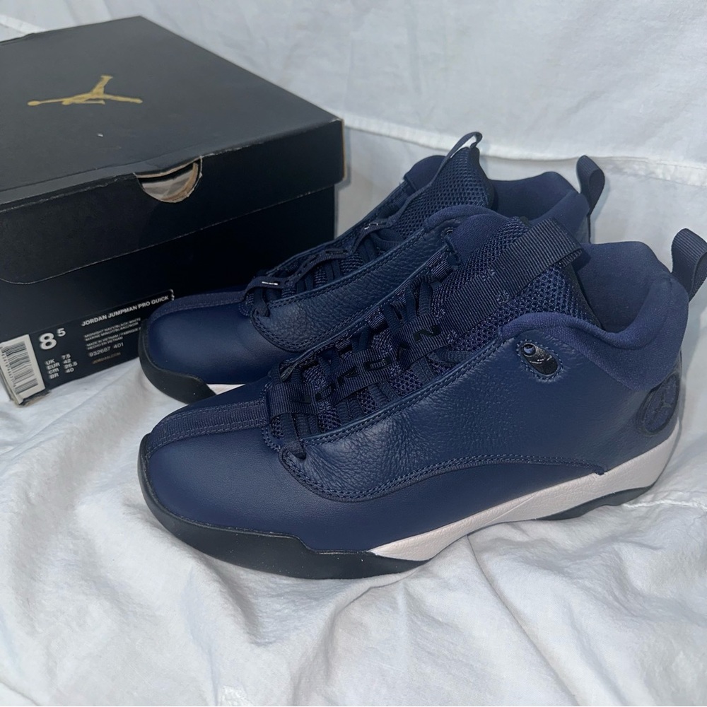 Air Jordan Jumpman Pro Quick 'Midnight Navy' 932687 401 Men's